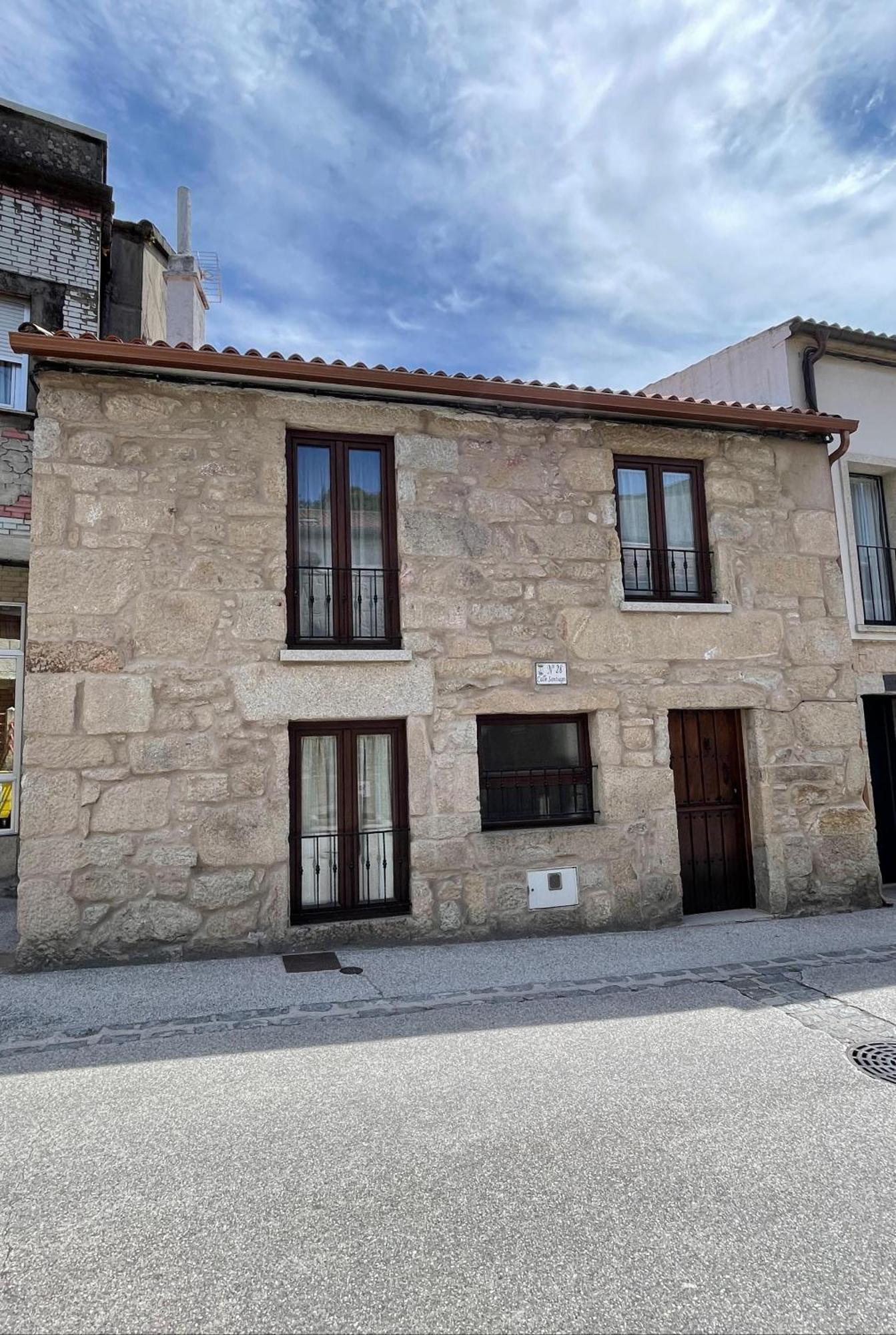 Casa Marisa Padron Apartment Exterior photo